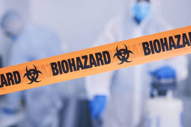 Professional Biohazard technician working in Hughesville, PA